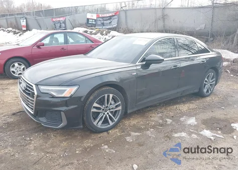 2021 Audi A6 Premium Plus 55 Tfsi Quattro S Tronic z USA, uszkodzony, nr VIN WAUL2AF24MN037287